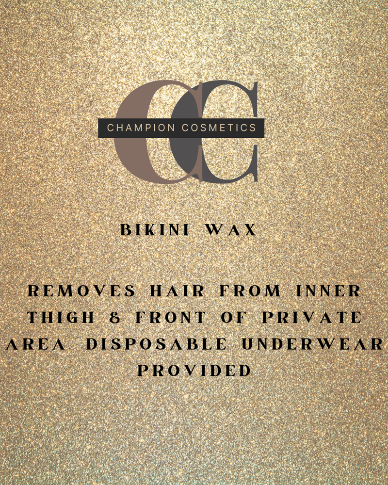 Bikini Wax