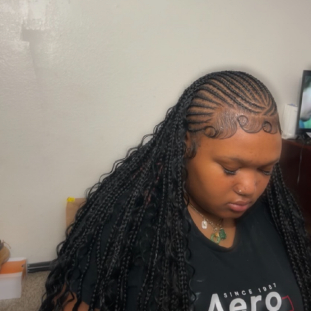 Small Fulani at Theestylestt in Sacramento, CA