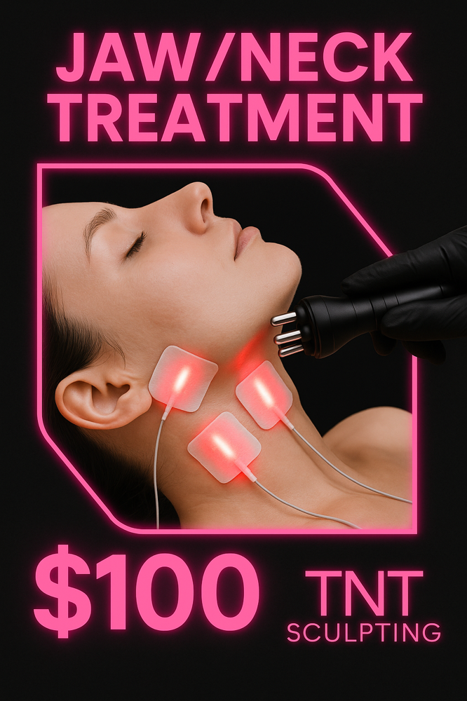 Jaw/Neck Treatment at TNT Sculpting in Durant, OK