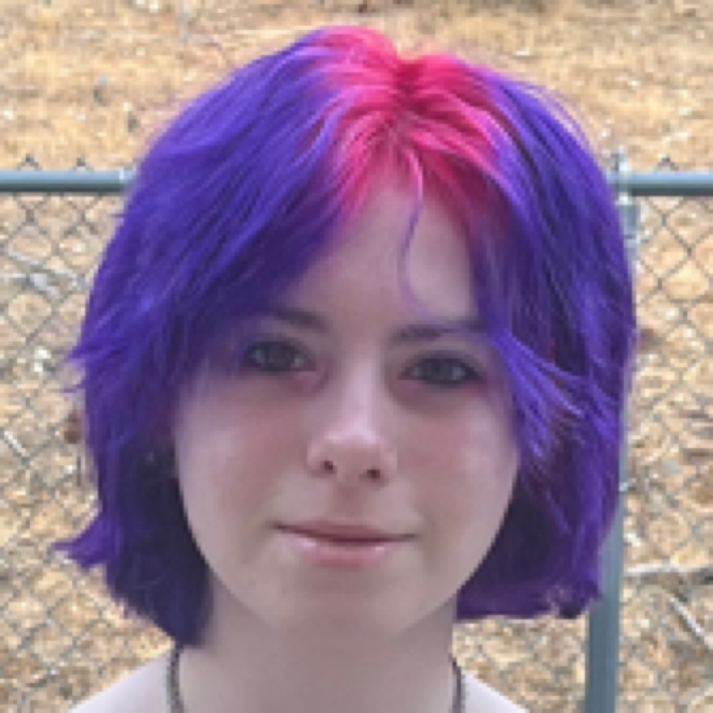 Two Tone at Out There Hair in Auburn, CA