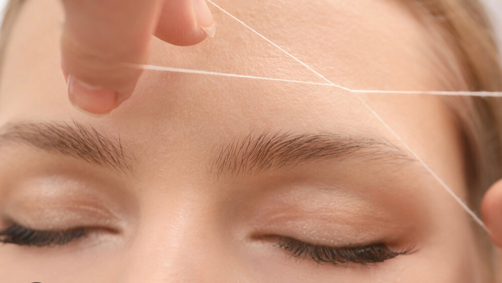 Forehead Threading