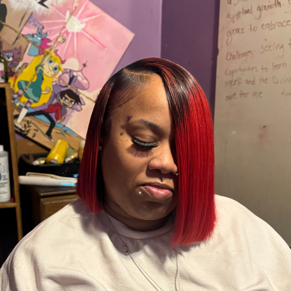 leave out bob / bluntcut at KAYTHEESTYLIST in detroit, MI
