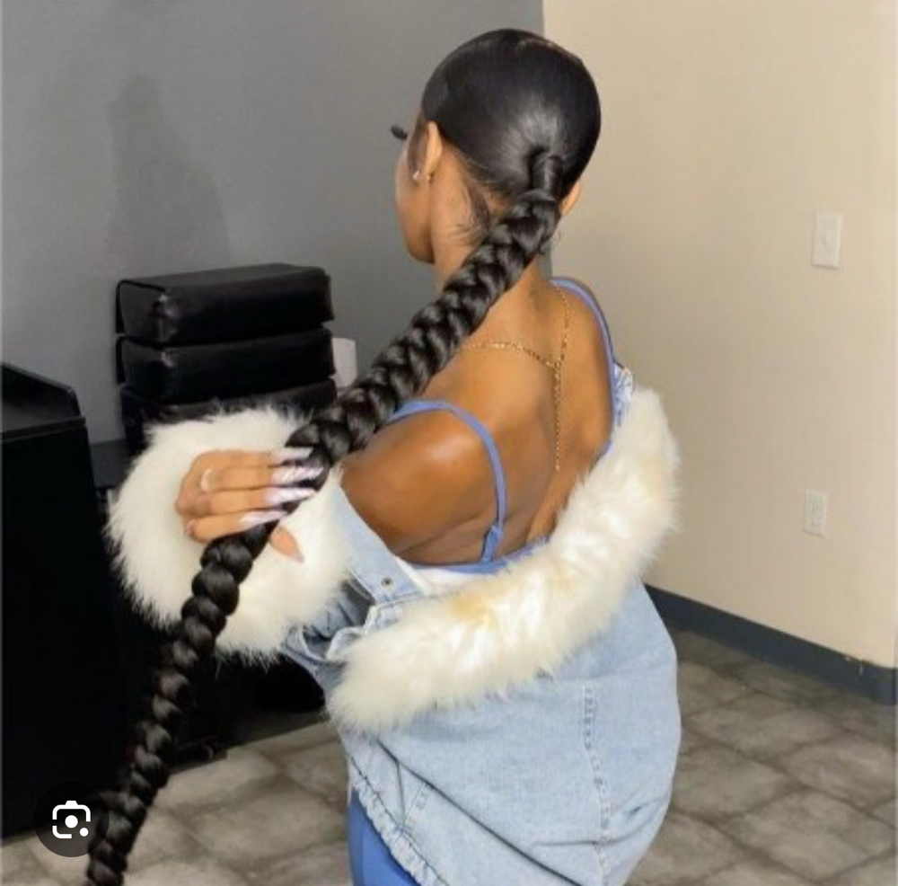 Sleek Pony/Braid at StyledByLex in waldorf, MD