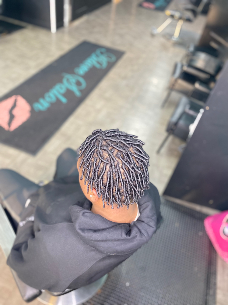 Adult Starter Locs at Locd N Love in Indianapolis, IN