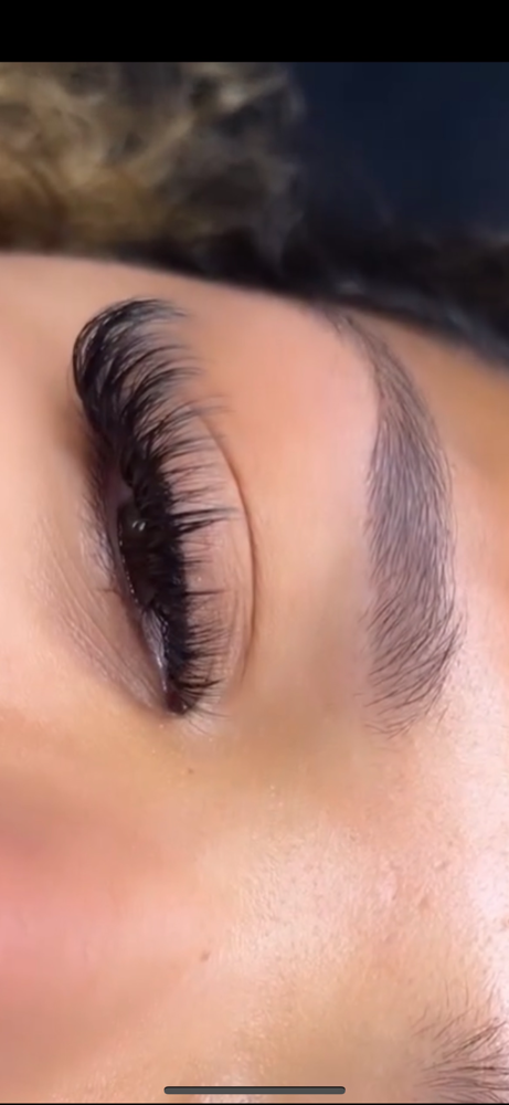 Volume Eyelash Extention Full Set
