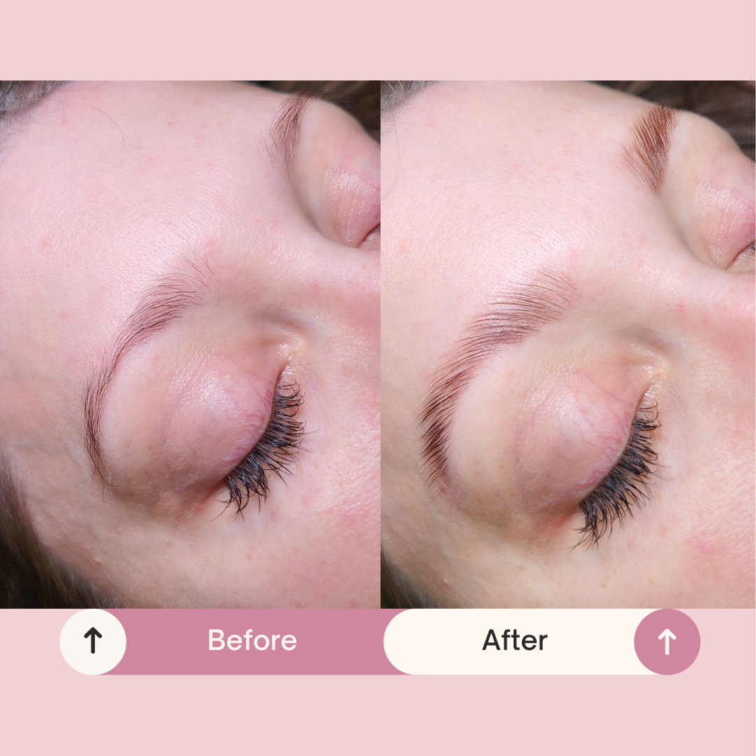 Brow Lamination & Tint