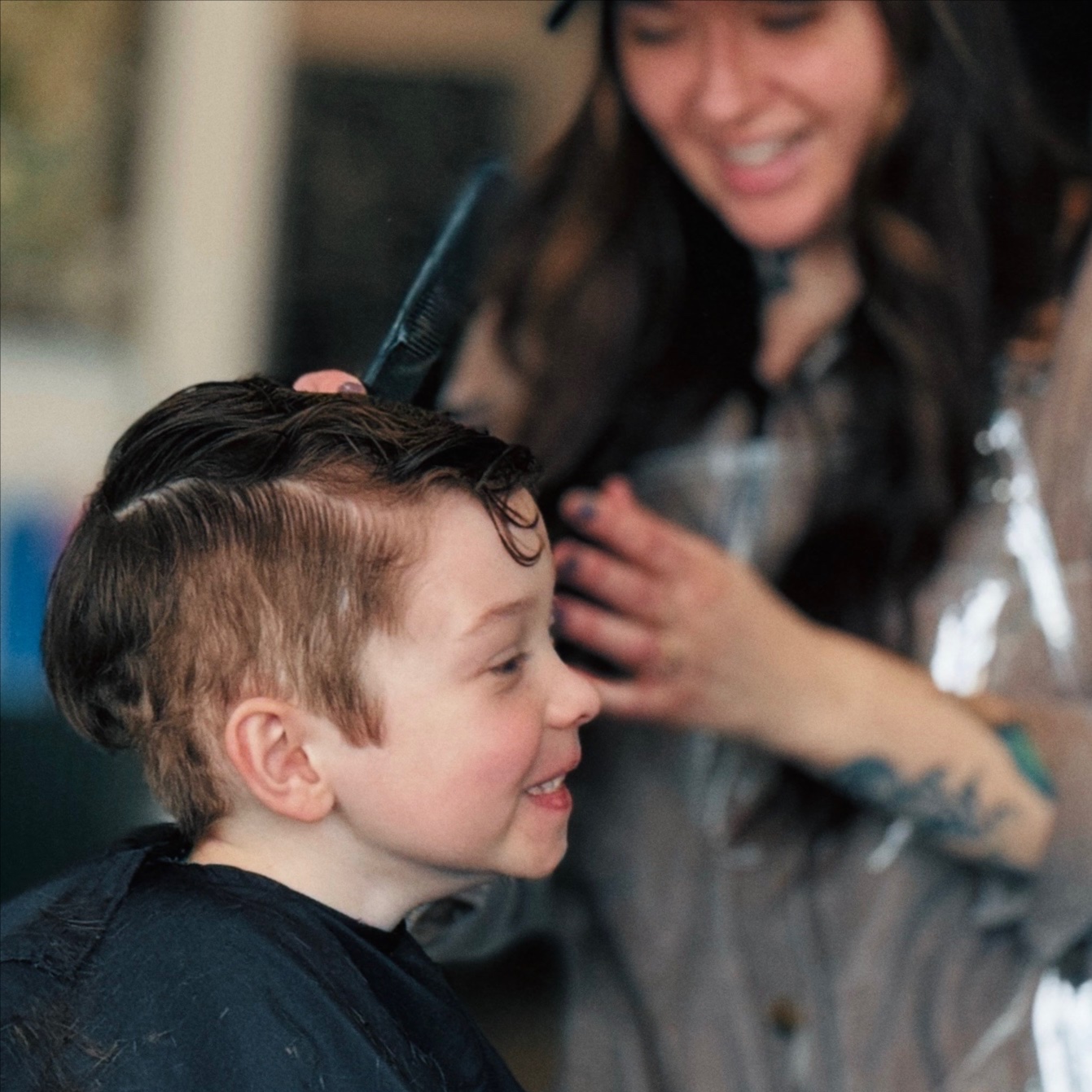 Kids Cut (under 12) at Hair by Alyse @ The Hair Garden in Endwell, NY