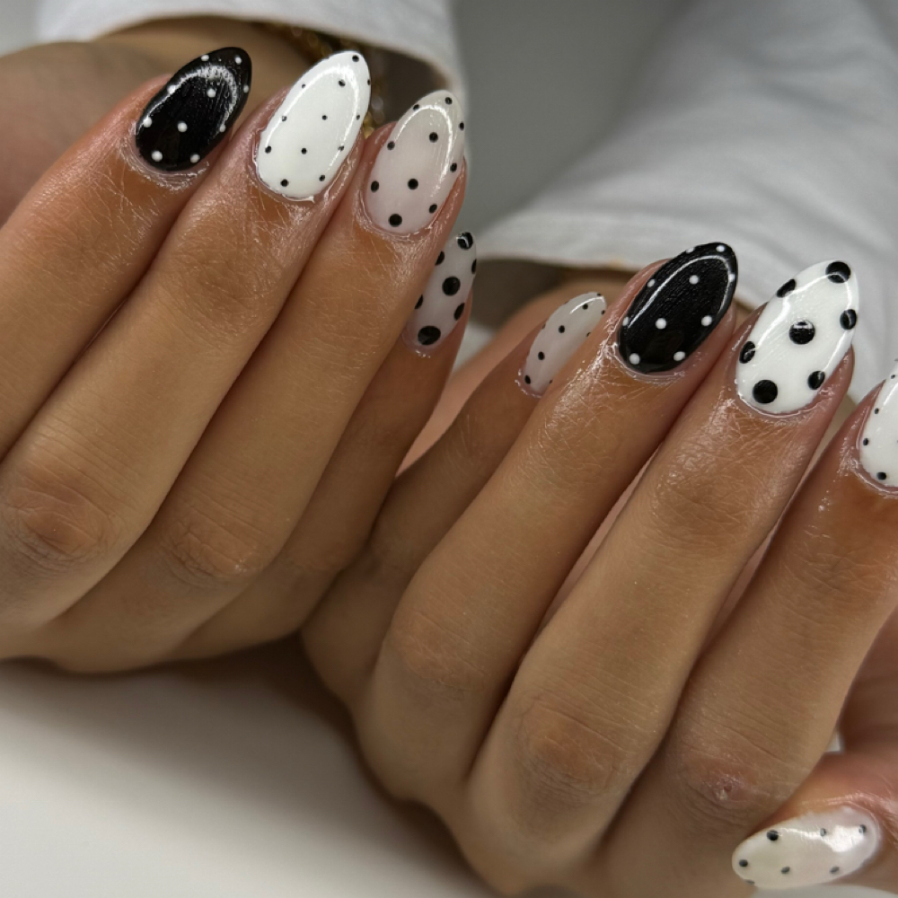Stucture Gel mani at The Nail Loft in Cumberland, MD