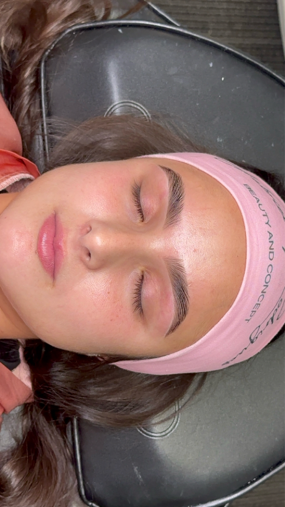 Brow Lami + Tint + Wax at GR beauty bar Lashes&brows in Alexandria, VA