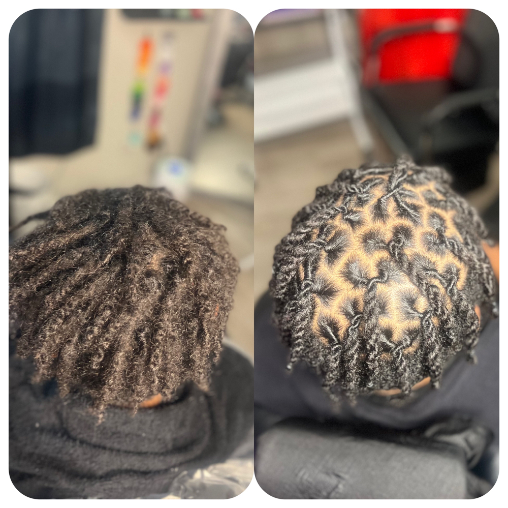 Loc Retwist & Style