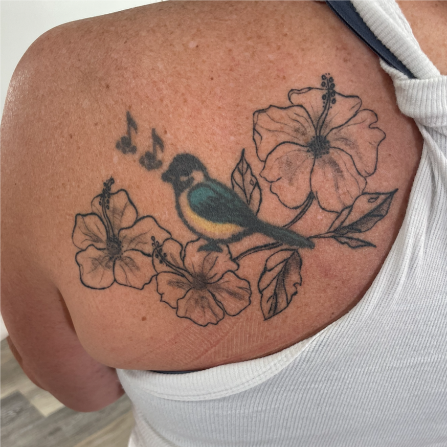 3 Hour Tattoo at Sweet Leaf Ink in Bremerton, WA