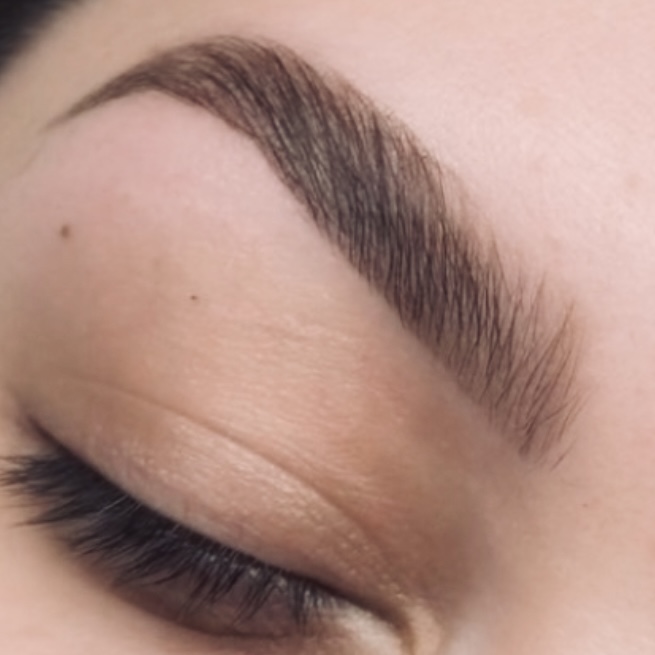 Brow Lamination + Tint