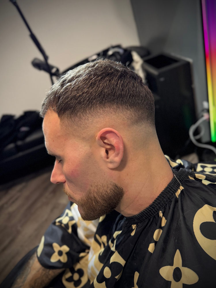 VIP Haircut & Beard w/ Hot Towel