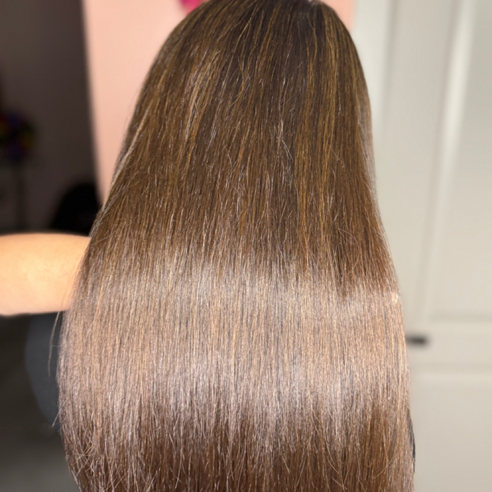 Partial Highlight at Hair By Sydney Raine in Carson, CA