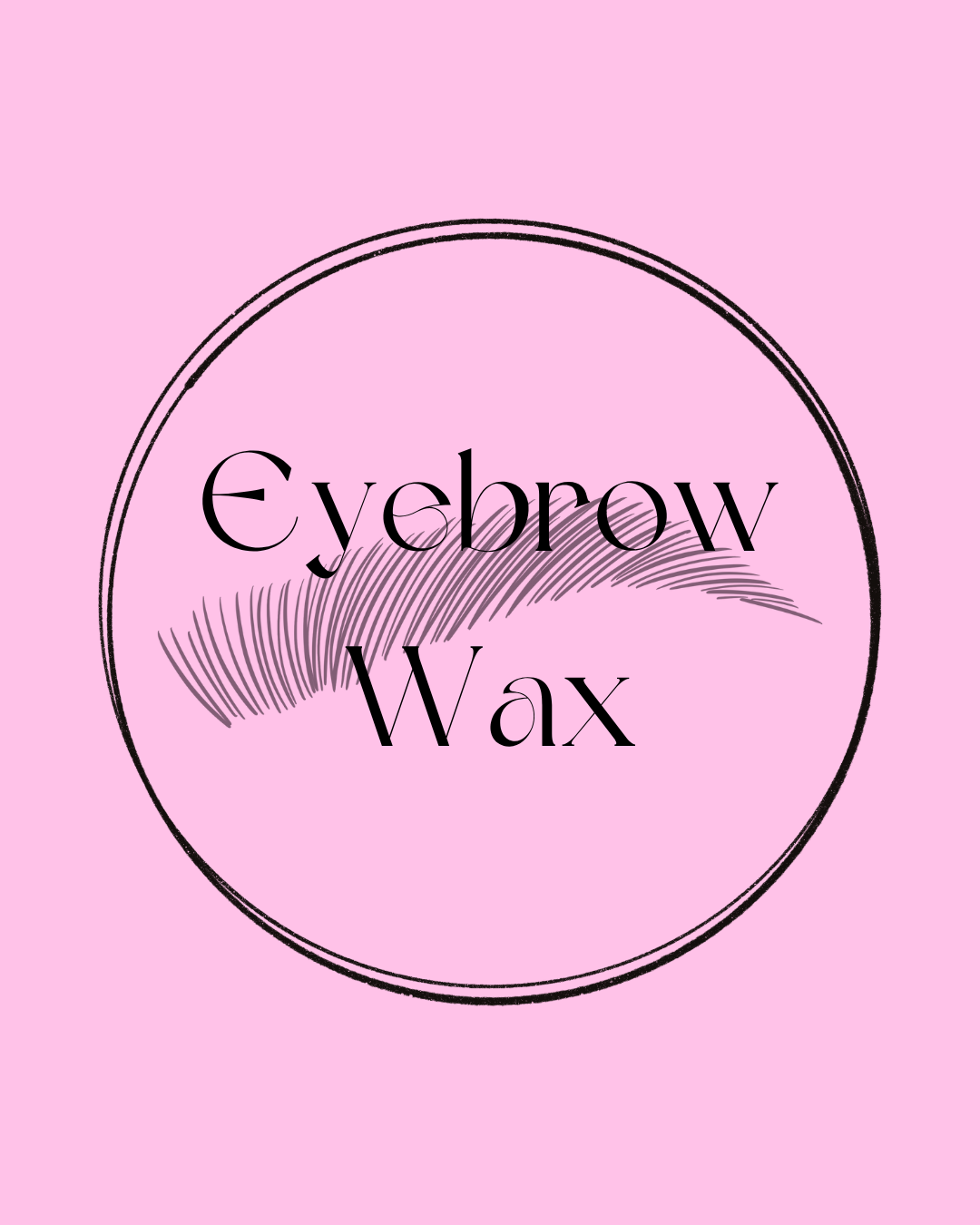 Eyebrow Wax
