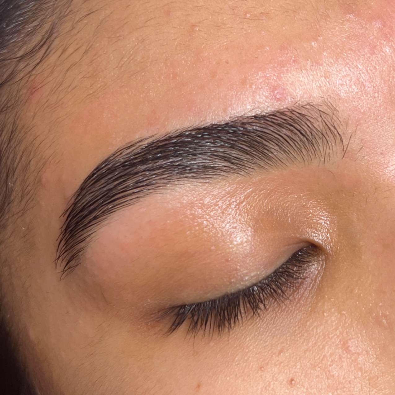 Brow shaping