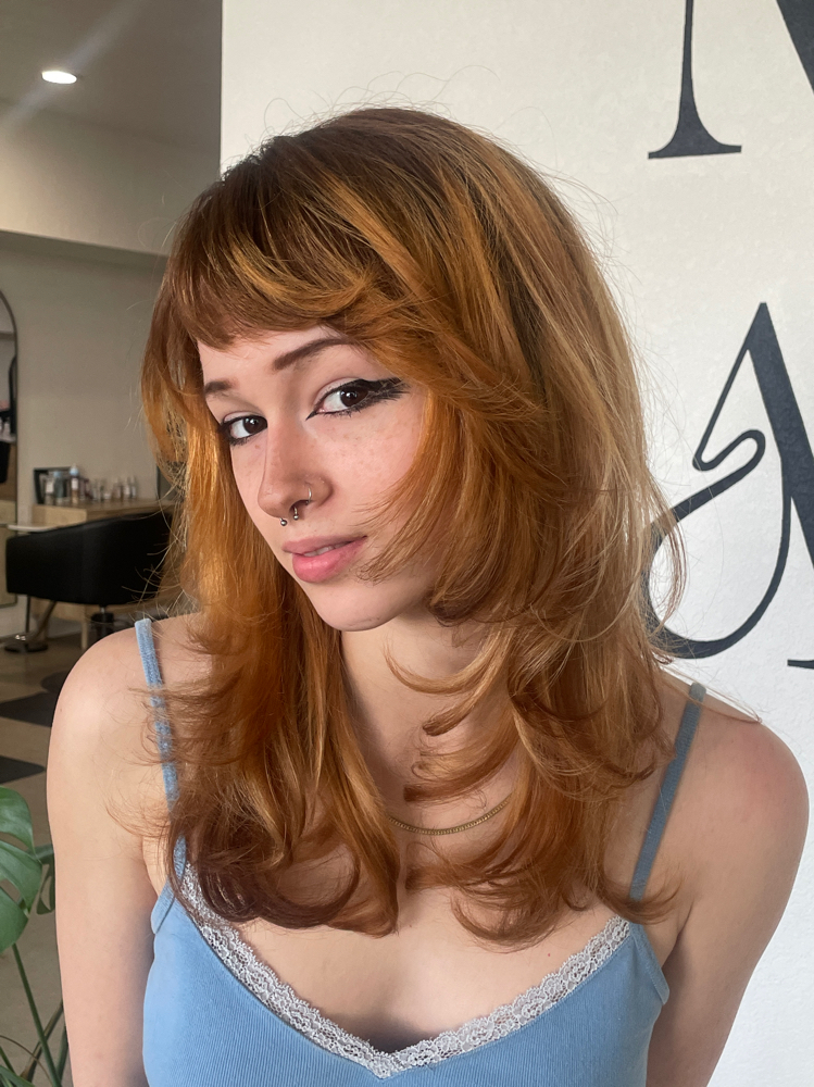 Custom Haircut
