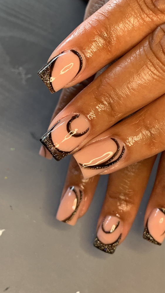 Medium Set Acrylic Fill In