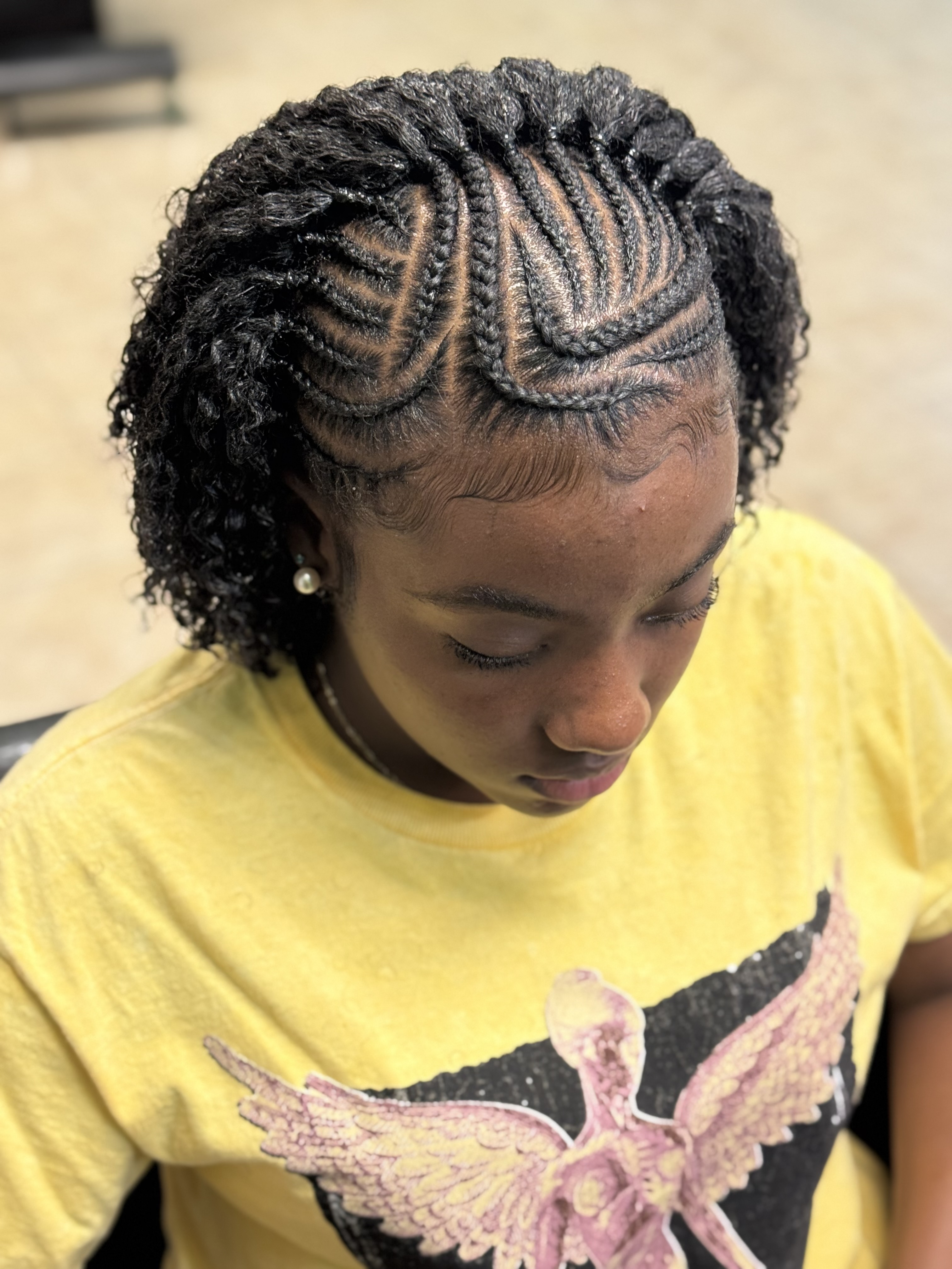 Kid Natural Hair Service at Josiey Styles in Bossier, LA