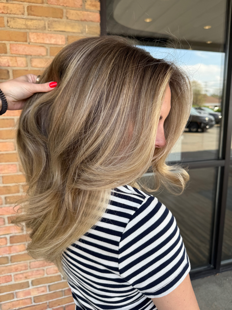 Color-Highlights-Haircut at Chroma Collective in Royal Oak, MI