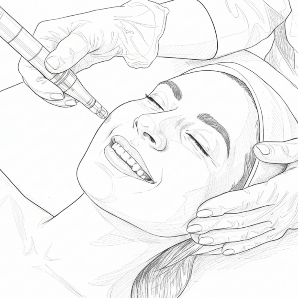 Nano Facial at Unique Faces in Dundee, FL