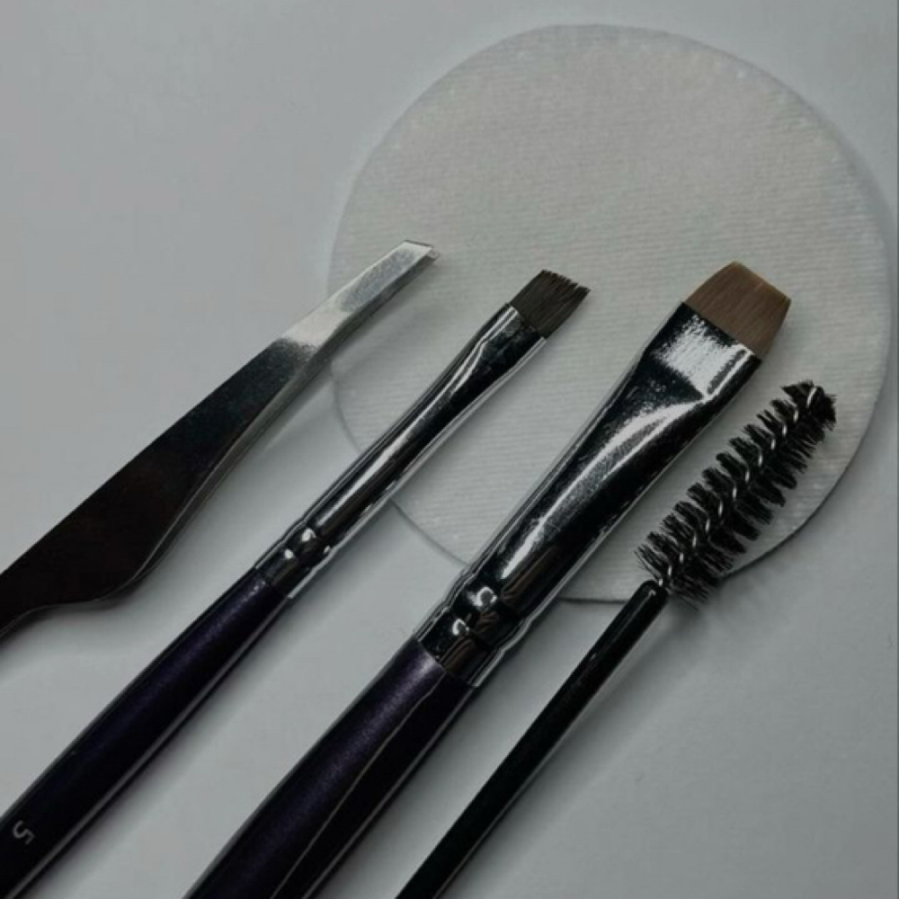 Brow Lamination + Wax at Makaela Tillman in Lyndon, KS