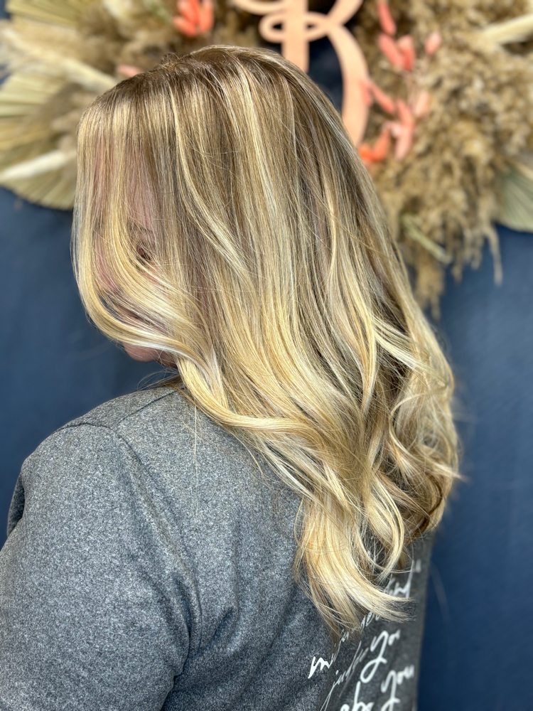 Partial Highlight-Balayage