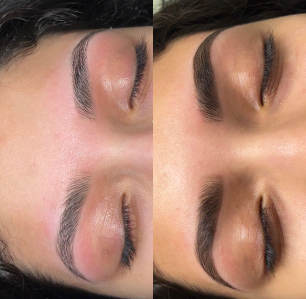 Eyebrow Tinting