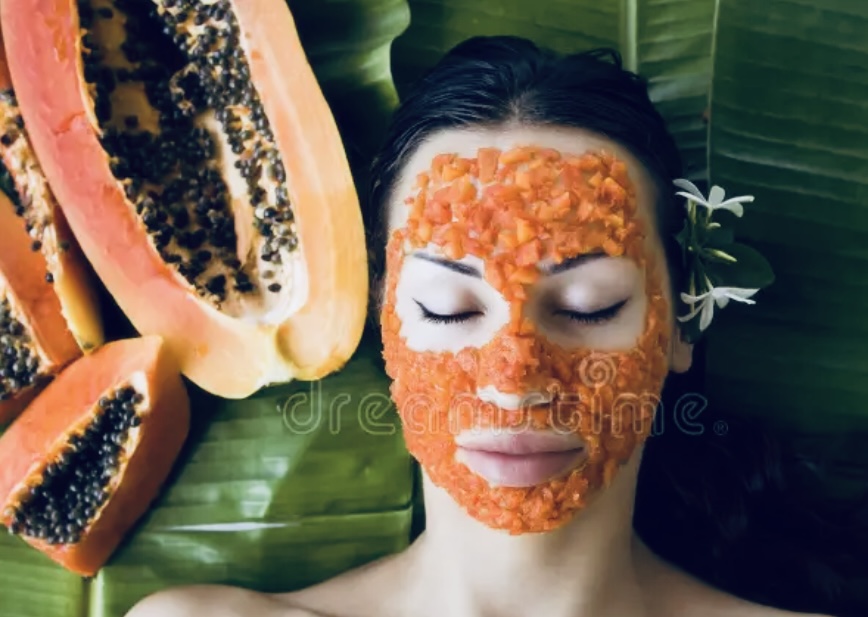 Organic 🍃Pineapple/Papaya Peel