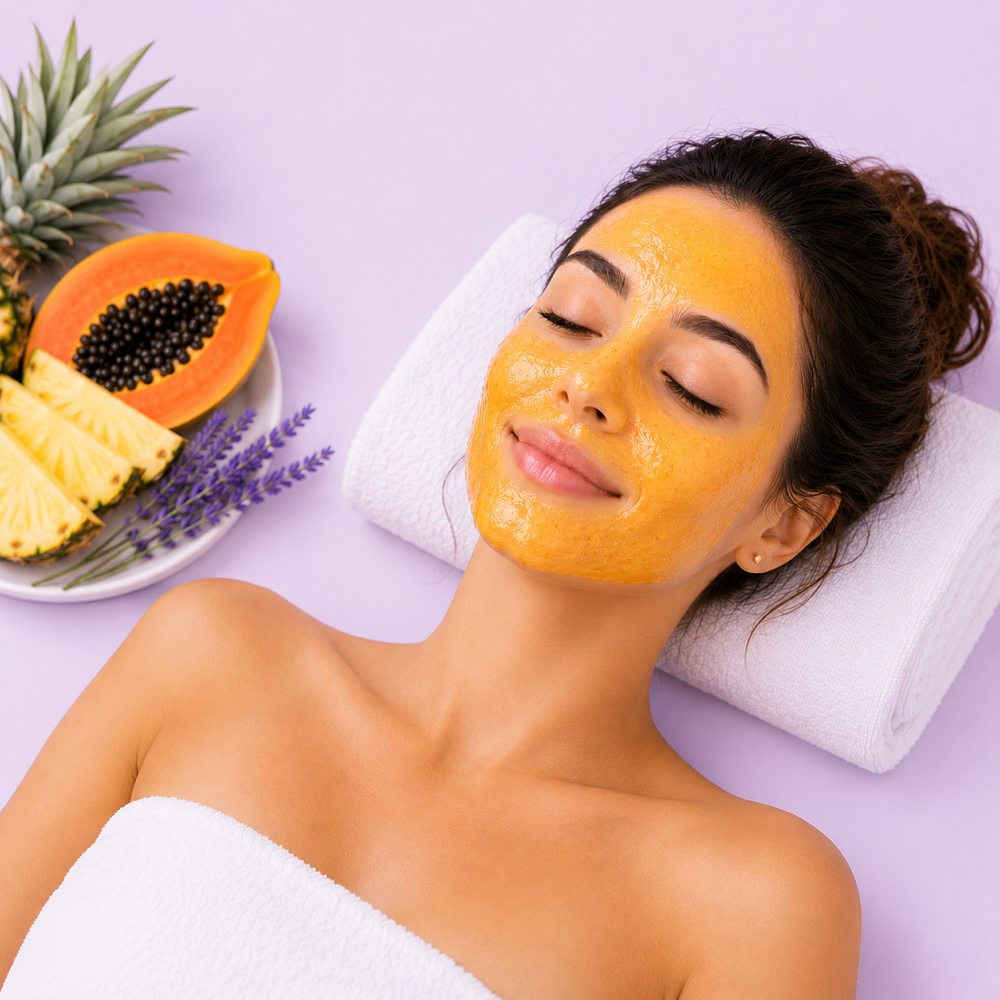 Organic 🍃Pineapple/Papaya Peel at Beauty Attitude by Maggie LLC in Brodheadsville PA, PA