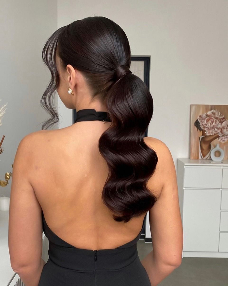 Bridal Hairstyle at beauty_by_vlada in Overland Park, KS