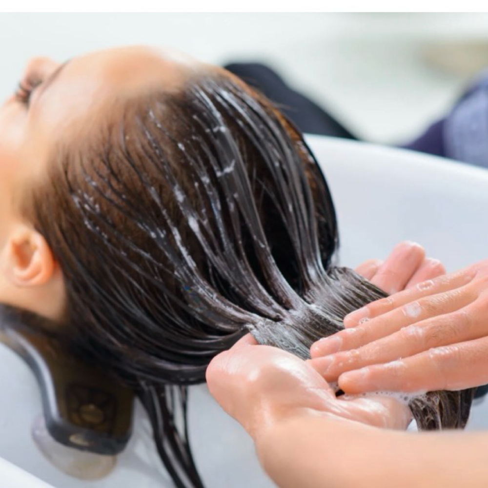 Revitalizing Scalp Treatment at Signature Hair Studio in Myrtle Beach, SC