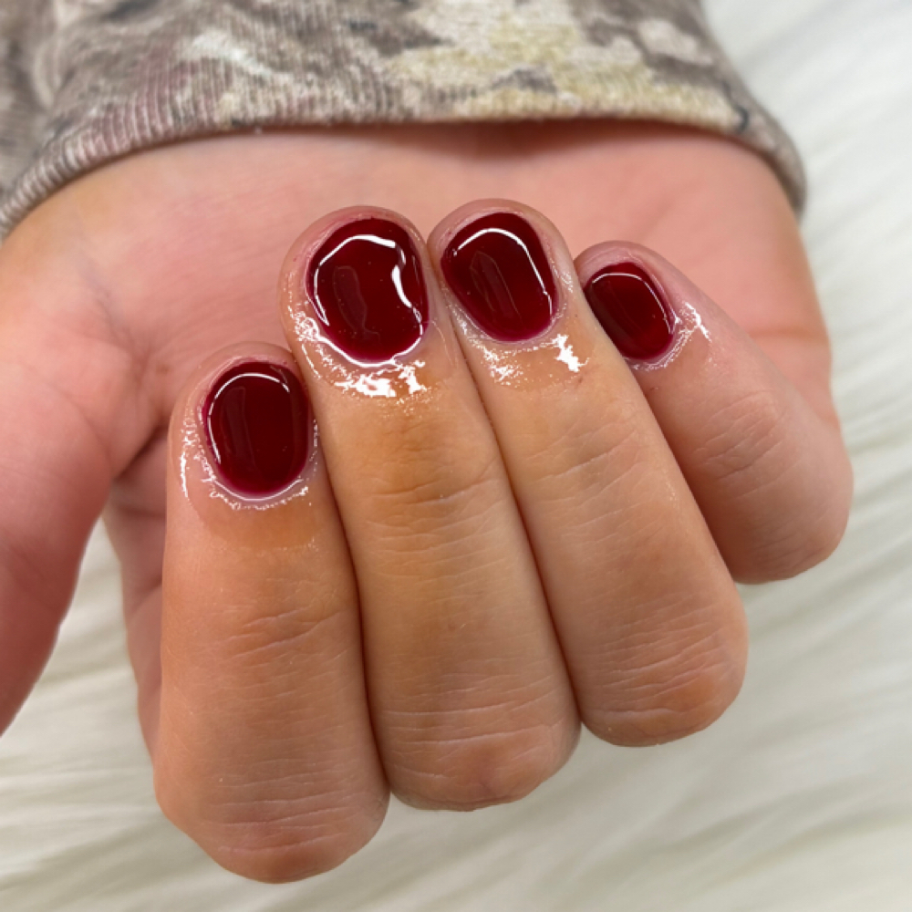 Gel Polish Manicure (No Design) at Fluttering Nails in Lubbock, TX