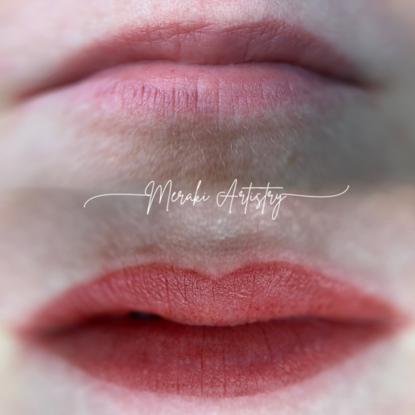 Lip Blush at Meraki Artistry in Greenwood, IN