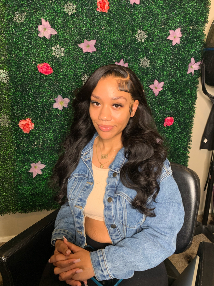 Frontal Install On Used Wig