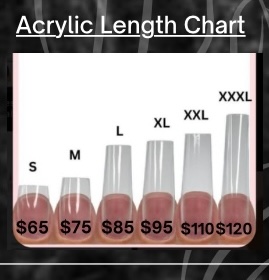 Acrylic Full Set (Acrylic XL)