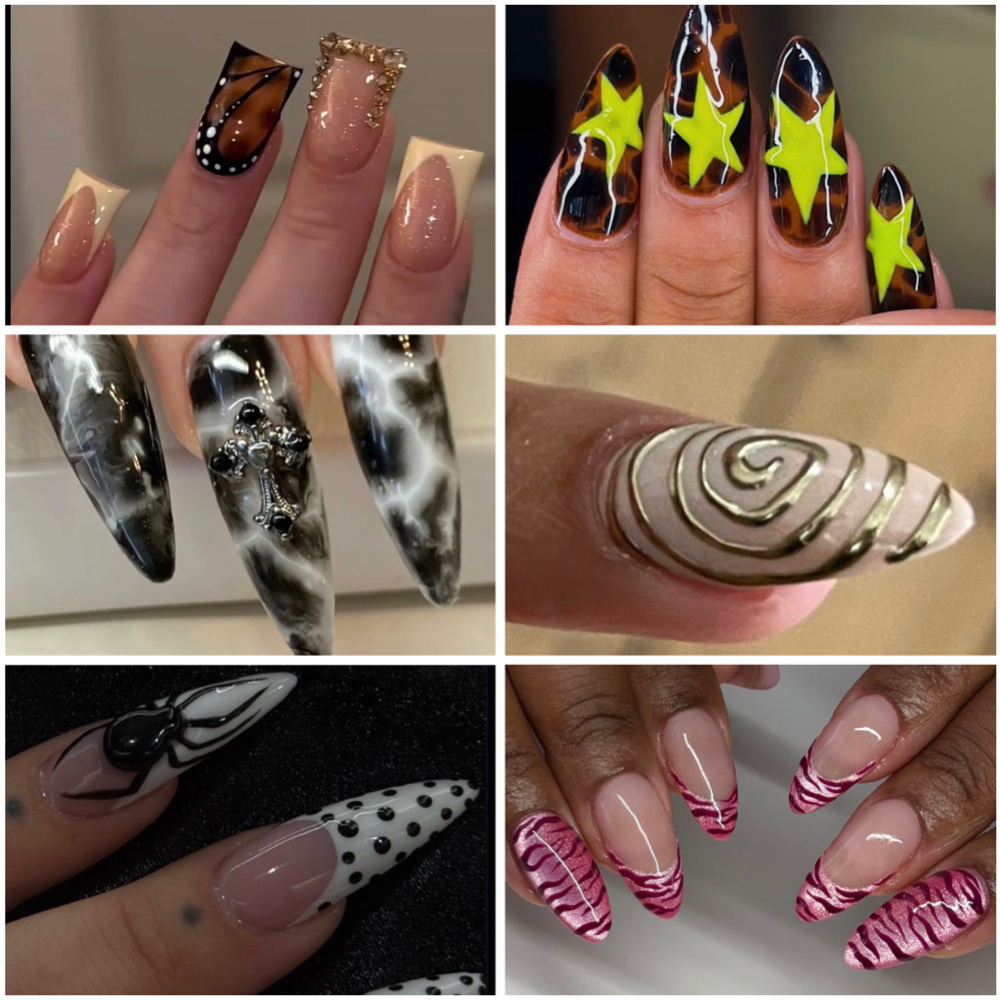 TIER 2 NAIL ART at NailzbyVi in Jenks, OK