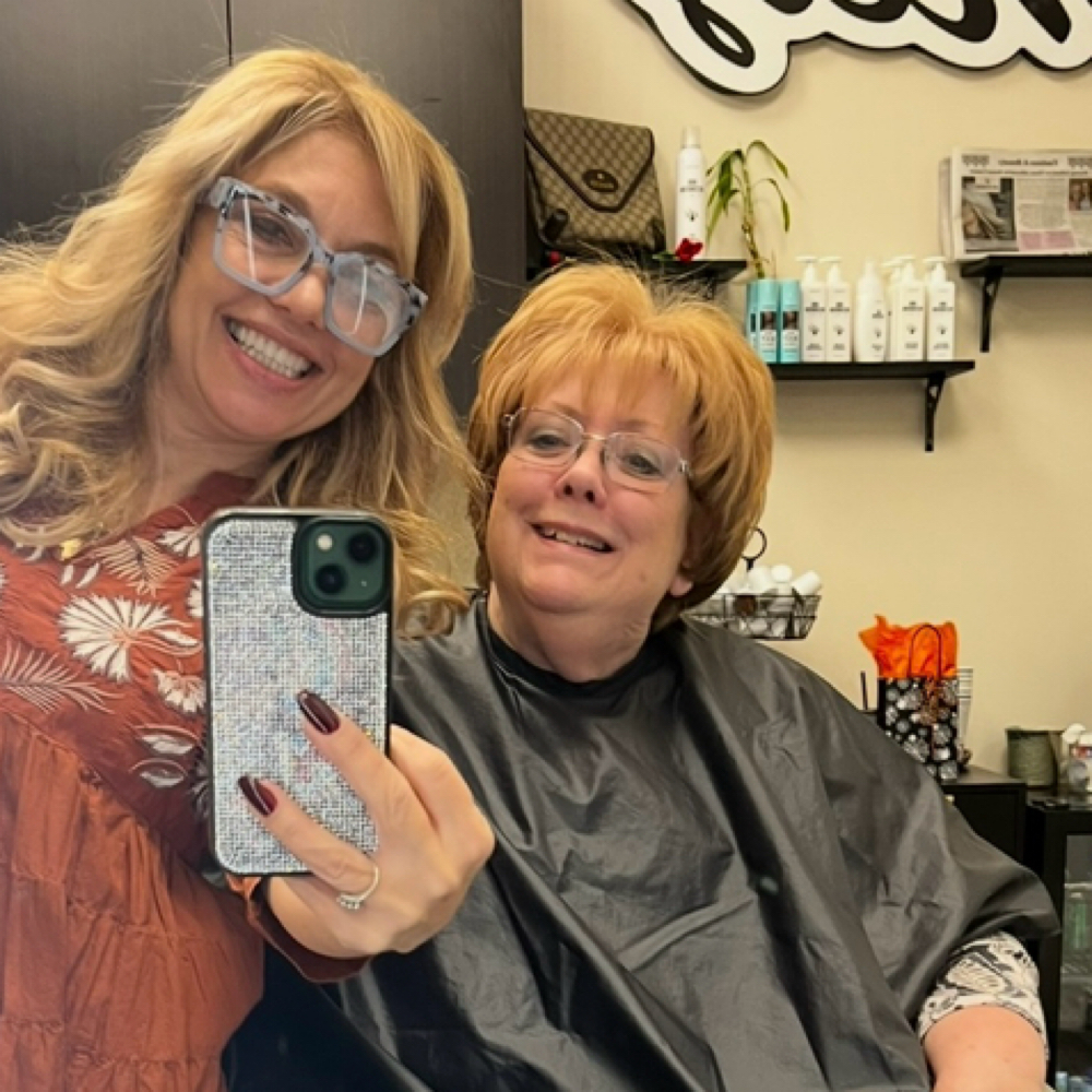 Blowout at Hair Restoration By Melz in Hamilton, NJ