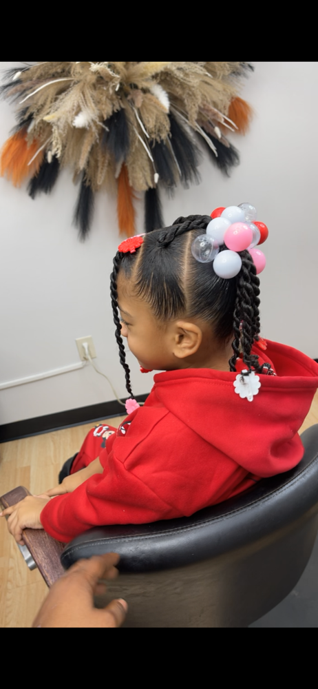 Kids Wash And Twist