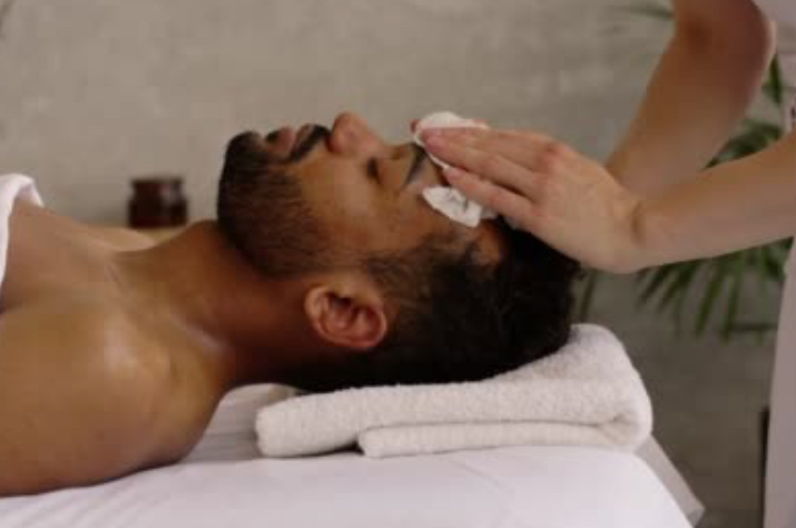Men’s facial