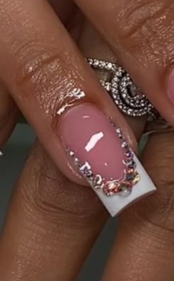 Partial Bling Design