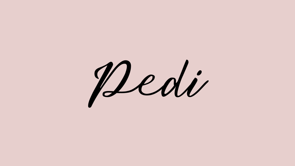 Pedicure