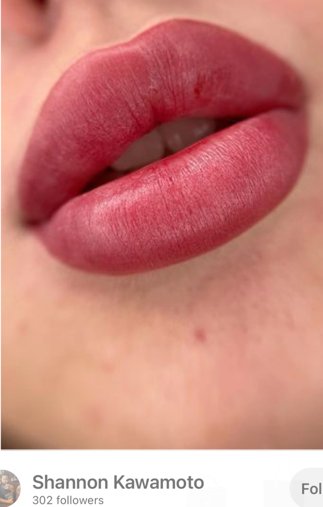 Lip Blush at Grandeur Spa in Merchantville, NJ