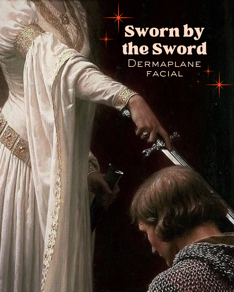 Sworn By The Sword Facial