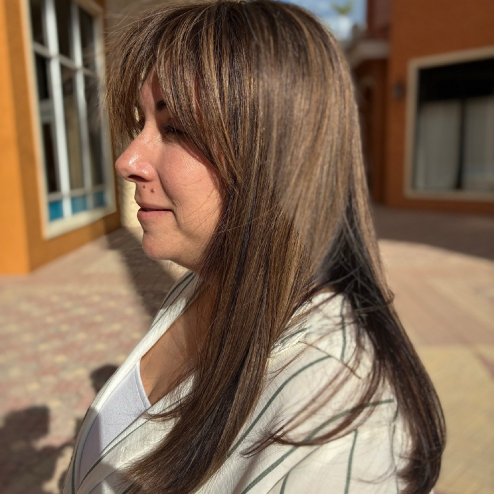 Topper Move Up/Maintenance at Rebel and Mane Hair Co. in Naples, FL