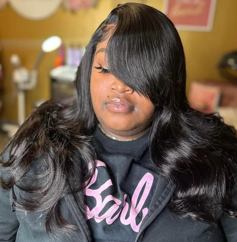 Quick Weave at ATouchOfZyian Hair and Beauty in Pittsburgh, PA