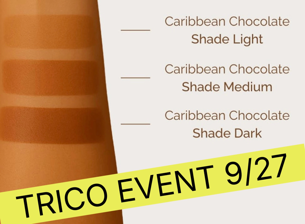 Trico Event: Blowouts & Spray Tan