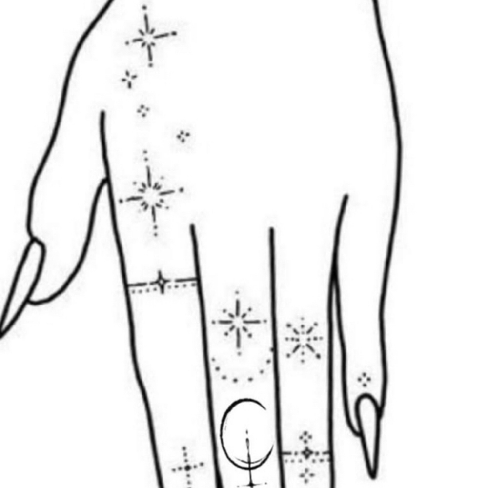 Hand Tattoos at Ashbrooke Salon in Buckhannon, WV