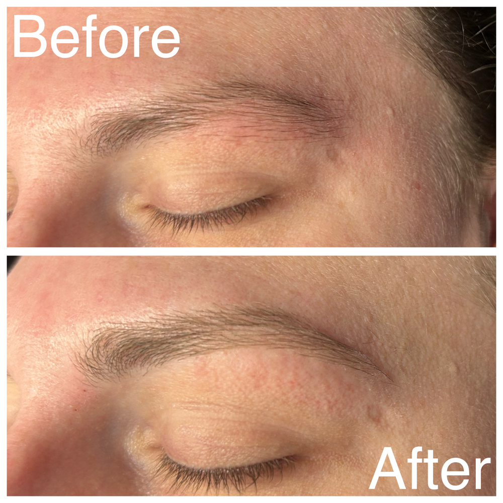 Eyebrow Waxing