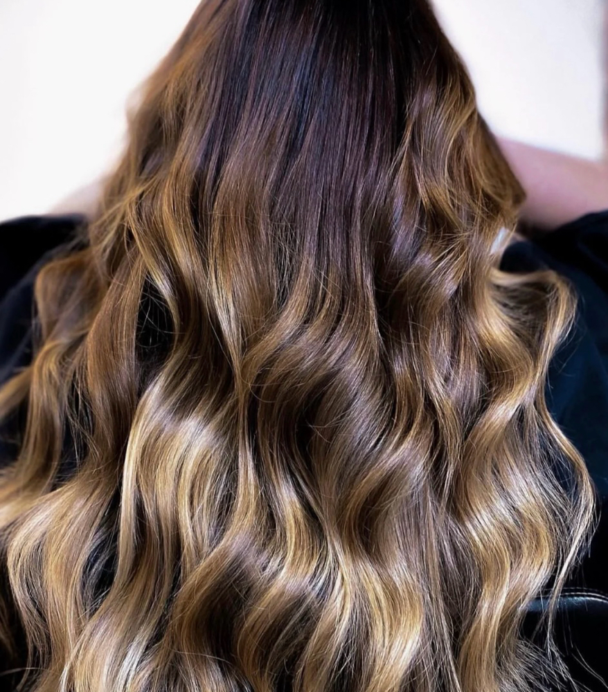 Partial Balayage